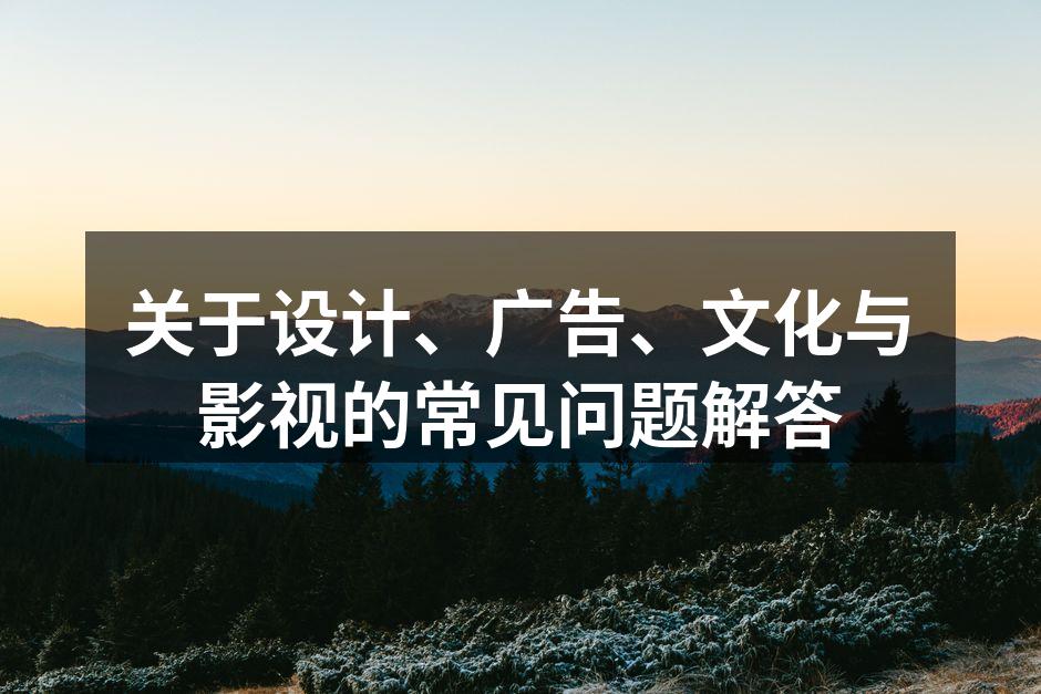 设计风格多样化的展示